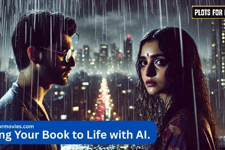 AI-Enabled Storytelling Platform, PlotsForMovies.com is Bridging the Gap BetweenAuthors and Filmmakers