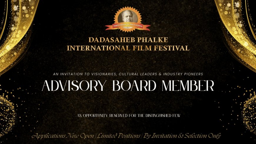 DPIFF Invites Applications for Advisory Board Member Position