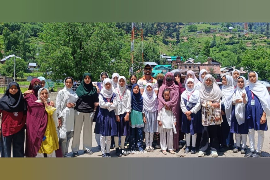 Raashid Gulzar Khan Uplifting Tribal Youth Through Martial Arts Excellence