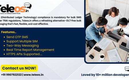 Revolutionizing Bulk SMS: How Teleos.in Enables DLT-Free Messaging in Globally