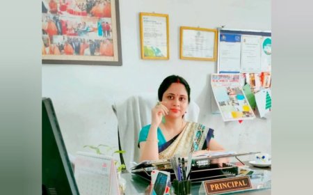 Garima Sharma Honored as Best Principal of the Year 2025 with Azaadi Samman by IFF