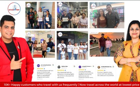 SETURTRIP: Redefining Group Flight Booking with Unbeatable Prices and Service