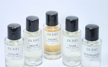 Burfi – Crafting Emotions, One Fragrance at a Time