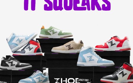 Zhoe – A New Chapter in India’s Sneaker Story
