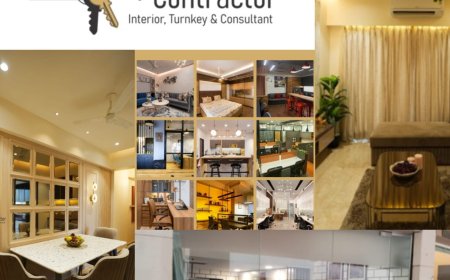 Transform Your Space with Apna Contractor: The Most Trusted Interior Designing Company in Malad and Mumbai