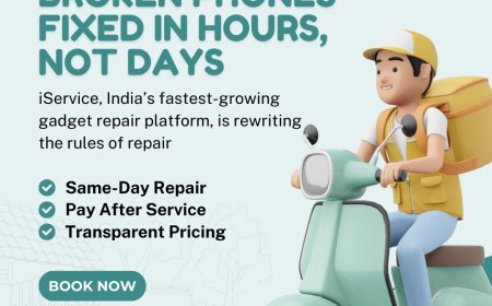 iService Revolutionizes Gadget Repairs: Broken Phones Fixed in Hours, Not Days