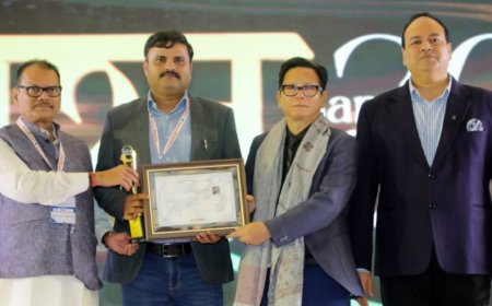 Prabhat Sinha Honoured with “Global Technology Business Leadership” Award