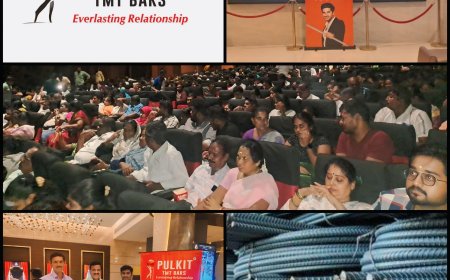 Pulkit TMT Bars Celebrates Dealers with "Everlasting Relationship" Event Across Tamil Nadu