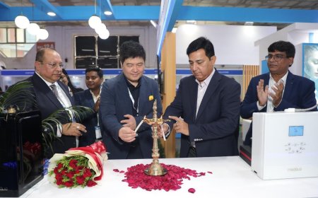 Mediqua Pavilion Inaugurated at Water Expo 2025, Featuring India’s First 7th Generation Hydrogen-Rich Alkaline Water Ioniser with Terahertz Technology