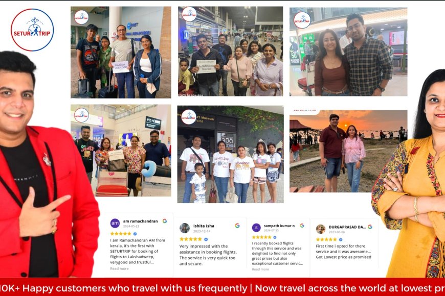SETURTRIP: Redefining Group Flight Booking with Unbeatable Prices and Service