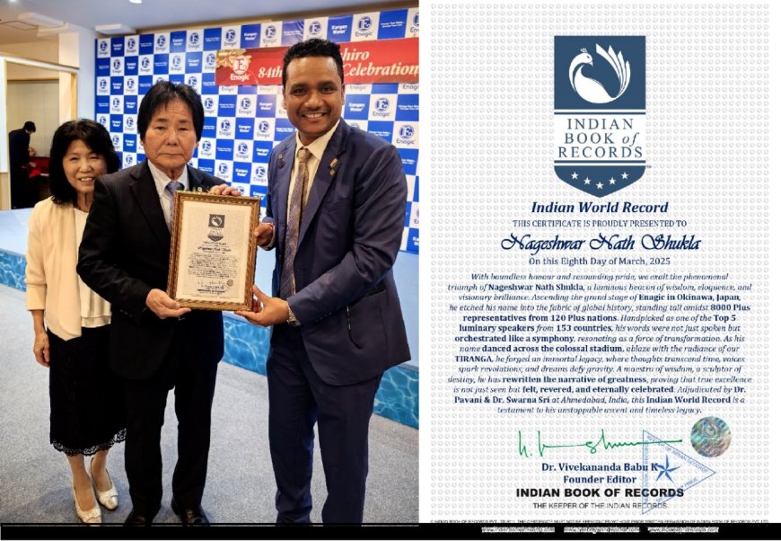 Nageshwar Shukla – The Fire That Ignites Leaders Worldwide