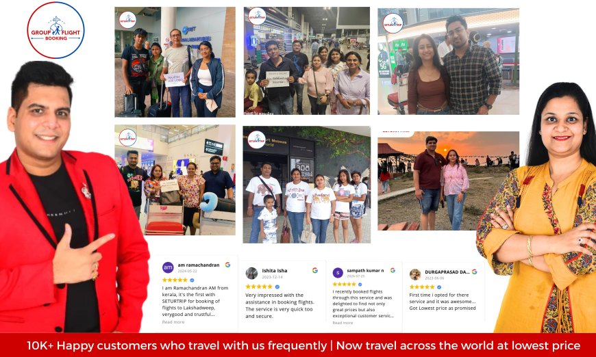 Group Flight Booking: How SETURTRIP is Changing the Way India Travels in Groups