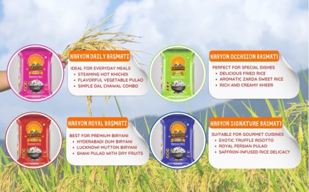 Krayon Grains announced nationwide retail push for its Himalayan-grown Premium basmati Rice portfolio crafted by a 42-year legacy in rice business
