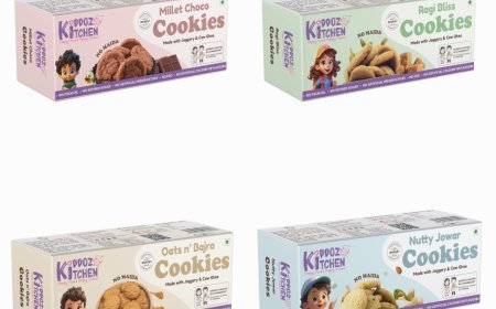 Kiddoz Kitchen – Redefining Kids’ Nutrition with Millet Magic