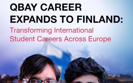 Qbay Career Expands to Finland: Transforming International Student Careers Across Europe