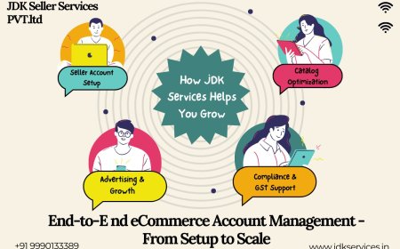 JDK Seller Services Pvt LTD: India’s Leading eCommerce Account Management Company