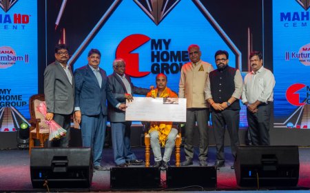 Maturu Rama Rao Steel India Pvt. Ltd. Honored as Top Performer at Maha Cement's Mahakutumbam Awards 2025