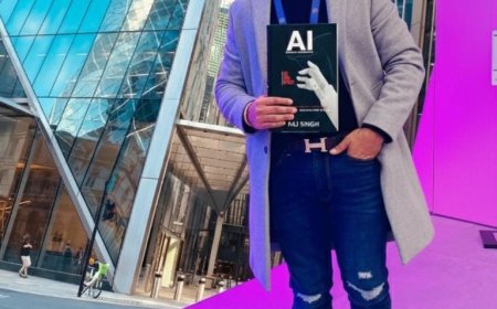 Mr. Raj Singh Author AI - The Code of Why?, A visionary roadmap for AI spectrum, Robotics and the future of AI’s