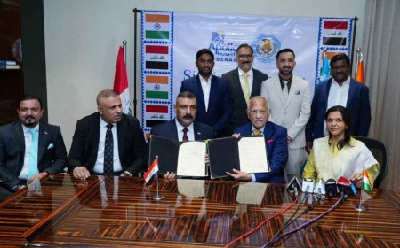 Apollo Hospitals Signs Landmark Agreement with Ministry of Interior, Iraq, to Operate Internal Security Force Hospital