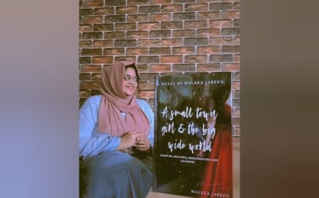 Thoughts That Heal, Words That Lead: Maleka Jabeen’s Literary Debut Shines