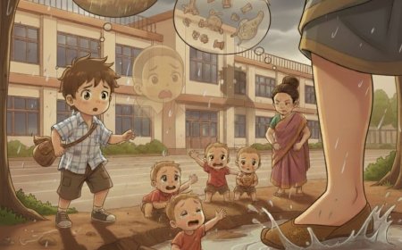 Pond’s Toddlers - By Limmin Xiuiying