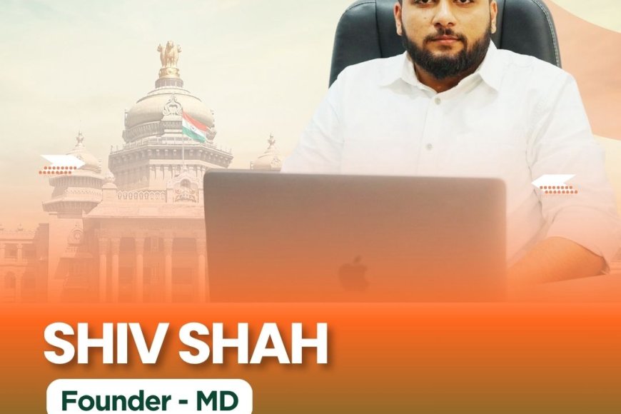 Vadodara Entrepreneur Shiv Shah Leads Ashvya Services to Empower 10,000+ Startups Across India