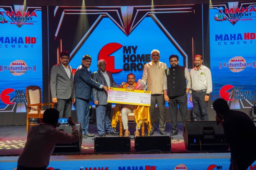 Sri Lakshmi Traders Wins Top 2 Spot at Maha Cement's Mahakutumbam Awards