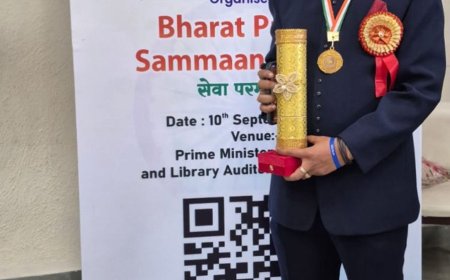 Nitin Srivastava – IT Professional and Social Contributor