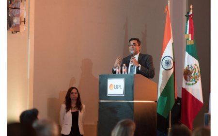 From Jaipur to Global Leader The Inspiring Journey of Jagdish Nainwal, a Visionary in Agribusiness