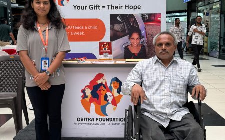 Oritra Foundation Champions Education, Health, and Community Development Across India