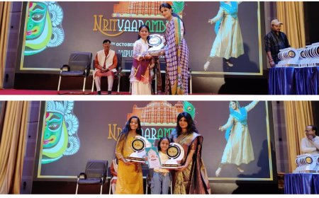 IOIA Clinches 1st Prize Again in Bharatnatyam National dance Competition Jaipur, Dominates Against 13 States All Over India!