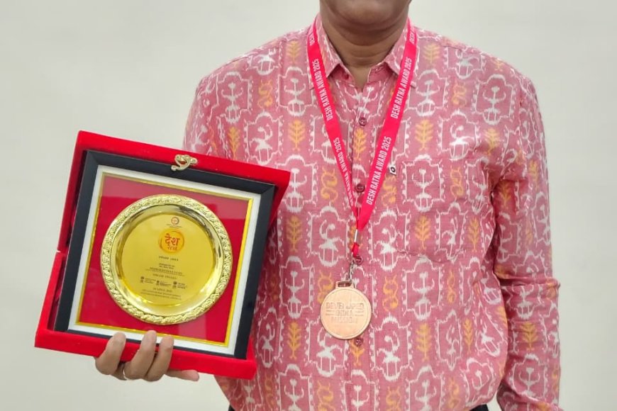 Er. Sudhir Kumar Sahu: Icon of Engineering, Finance &amp; Social Service