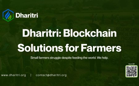 The Dharitri Regenerative Agriculture Pilot project, Leveraging Blockchain to empower farmers in Ngarariga, Kiserian and Ruiru for climate resilience