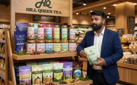 Hill Queen Tea Blends 60-Year Legacy with Modern Wellness, Pioneering India’s Next-Gen Functional Tea Movement