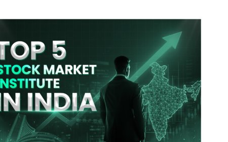 Top 5 Stock Market Institutes in india