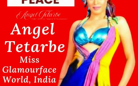 Global Icon Angel Tetarbe, Miss Glamourface World India, Dazzles at the Star-Studded Premiere of Masti 4 in Mumbai