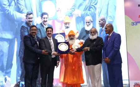 33rd NAI National Convention & Achievement Awards Held in New Delhi