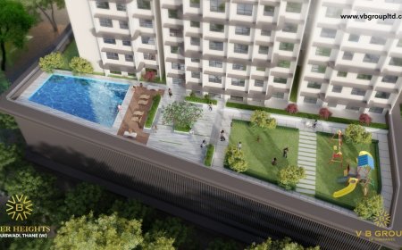 Veer Heights by VB Group: Luxury Living With Panoramic Hill Views in the Heart of Thane