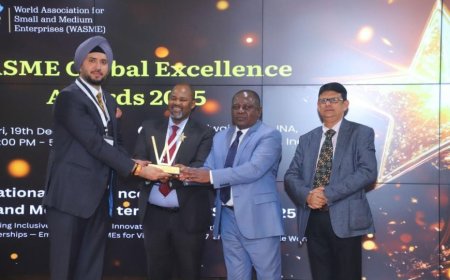 Rockingdeals Leads Circular Economy Dialogue as Founder Wins Sustainability Champions Award at ICSME 2025