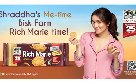 Shraddha Kapoor's 'Me Time = Rich Marie Time': Bisk Farm's Heartwarming Chai Break Campaign