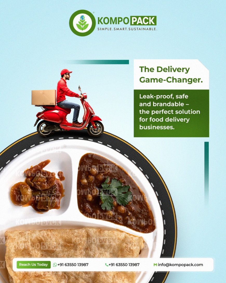 Kompopack: The Indian Eco-Packaging Pioneer Raising Global Standards in Food-Safe, Compostable Tableware