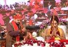 Rashtra Katha Mahotsav in Ayodhya Marks 5 January with Spiritual Reflection on the Birth Anniversary of Param Pujya Sadhguru Shri Riteshwar Maharaj