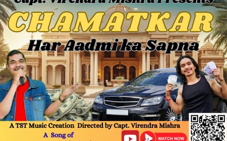 Capt. Virendra Mishra Drops a Blockbuster Beat With His Latest Music Video 'Chamatkar- Har Aadmi Ka Sapna