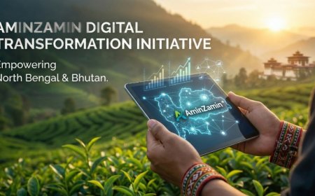 AminZamin Launches Comprehensive Digital Transformation Initiative to Empower Businesses Across North Bengal and Bhutan