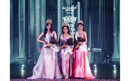 Miss India Glam World 2026 Title Grabbed by Pournami Murali