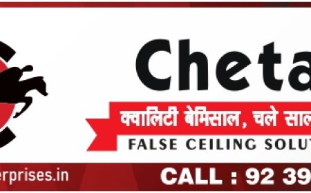 Chetak False Ceiling Products – Setting Standards with Only Top Quality Ceiling Products