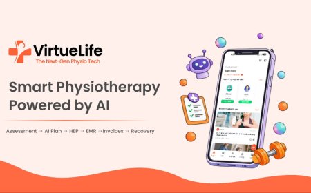 VirtueLife Introduces AI-Driven Physiotherapy Therapy to Indian Homes, Revolutionizing Recovery through Manageable Digital Exercise Programs