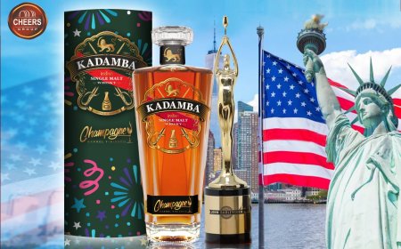 Goan Single-malt Kadamba Crowned 'Best World Whisky' in USA