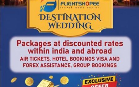FlightShopee – Your One-Stop Destination for Complete Travel & Holiday Solutions