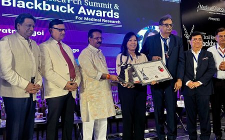 Dr. Gayatri Gogoi — A Doctor Par Excellence Bridging Science, Service, and Society